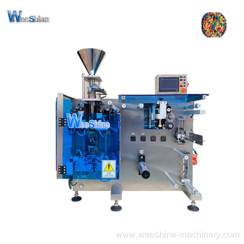 Small sachet packing machine for granular material PVF1000